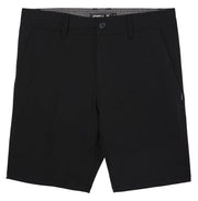O'Neill Men's Reserve Light Check 19" Hybrid Shorts - Black