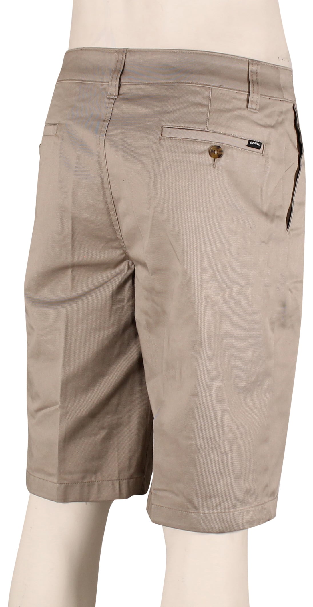 O'Neill Redwood 22" Walk Shorts - Khaki – back view