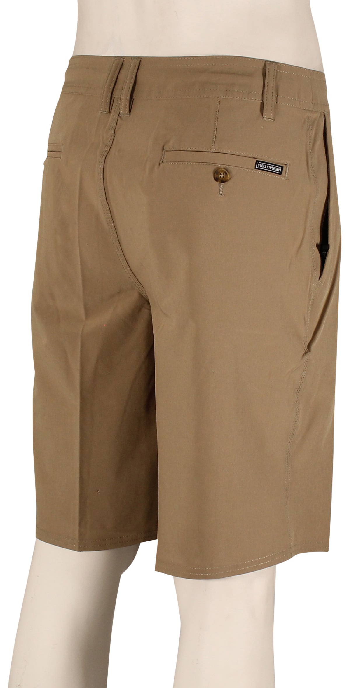 O'Neill Reserve Solid 21" Hybrid Shorts - Khaki