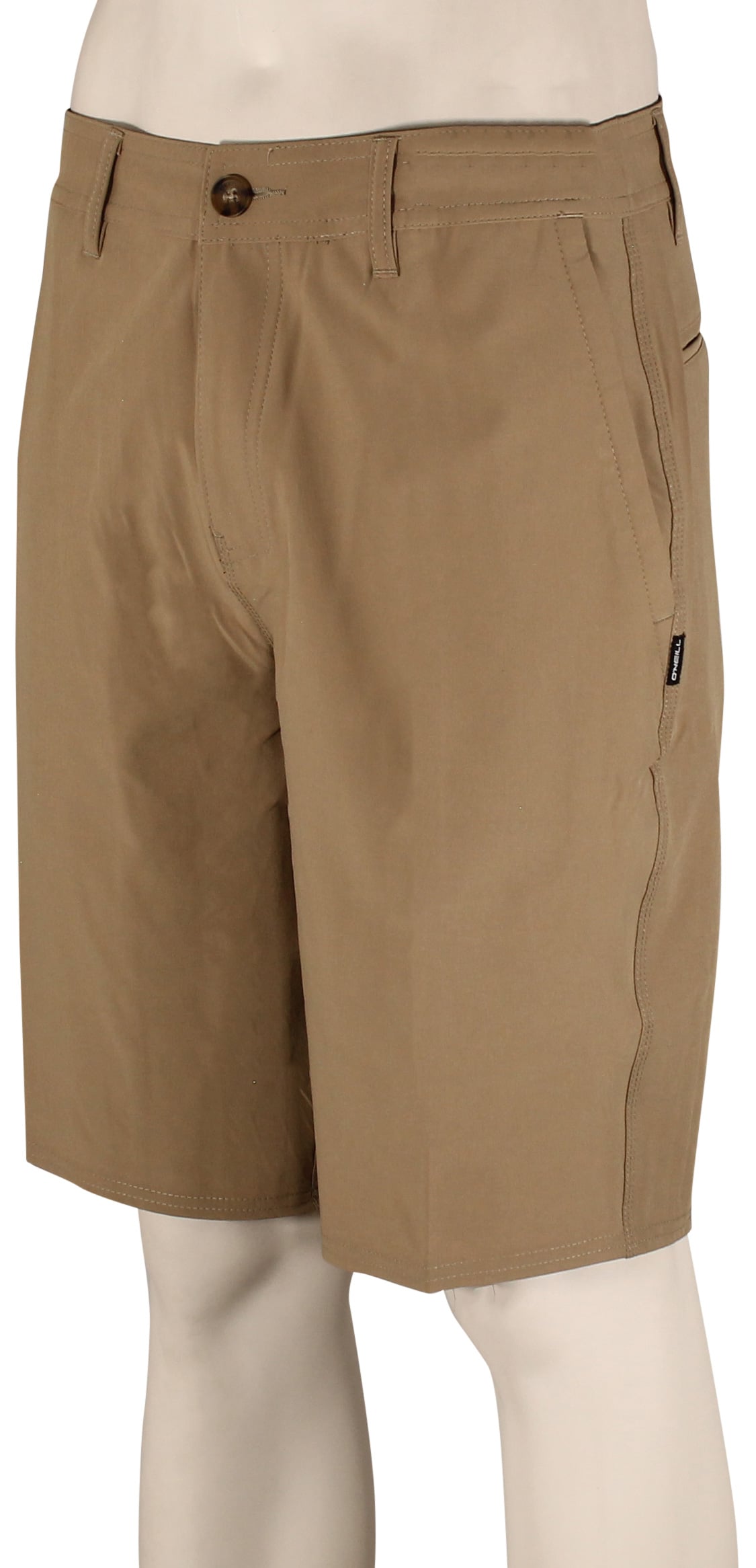 O'Neill Reserve Solid 21" Hybrid Shorts - Khaki