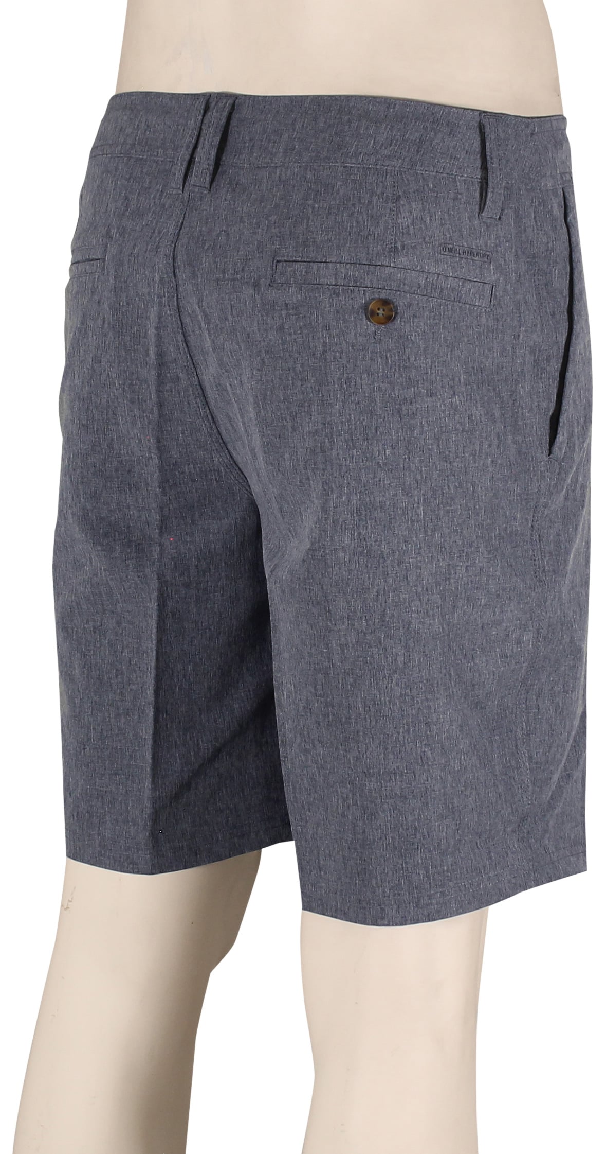 O'Neill Reserve Heather 19" Hybrid Shorts - Navy – back view
