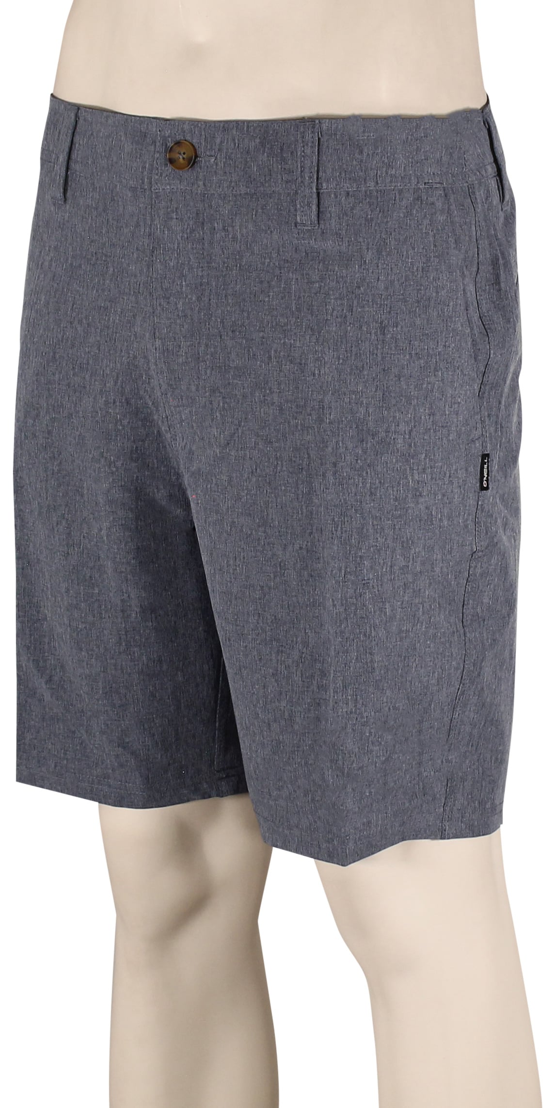O'Neill Reserve Heather 19" Hybrid Shorts - Navy