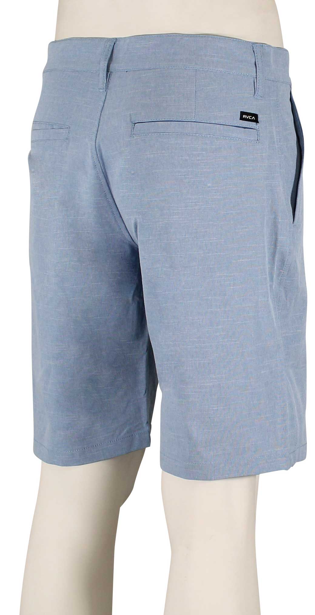 RVCA Balance Hybrid Walk Shorts - Nautical Blue – back view