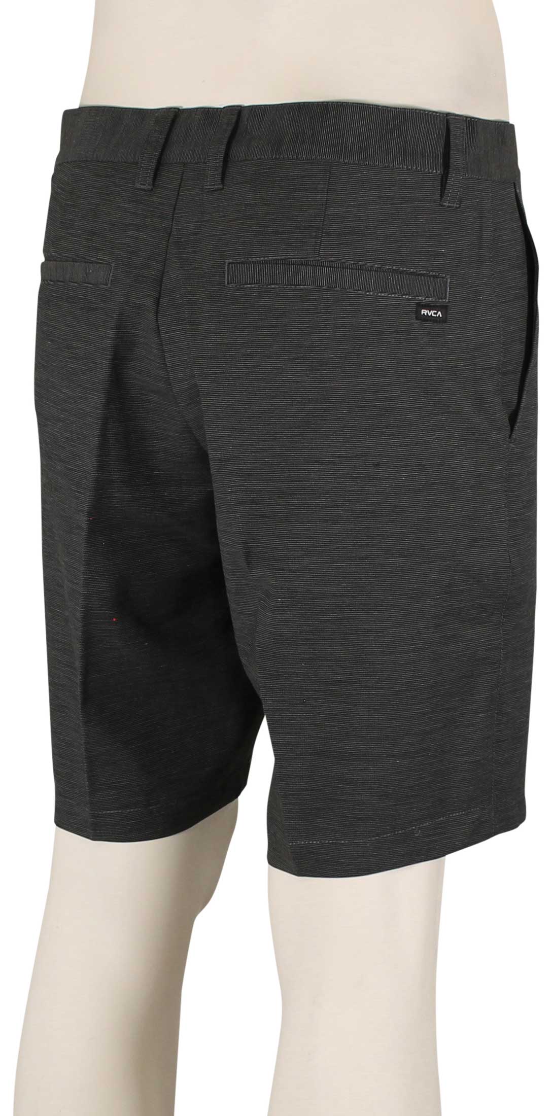 RVCA Daggers Hybrid Chino Shorts - Black