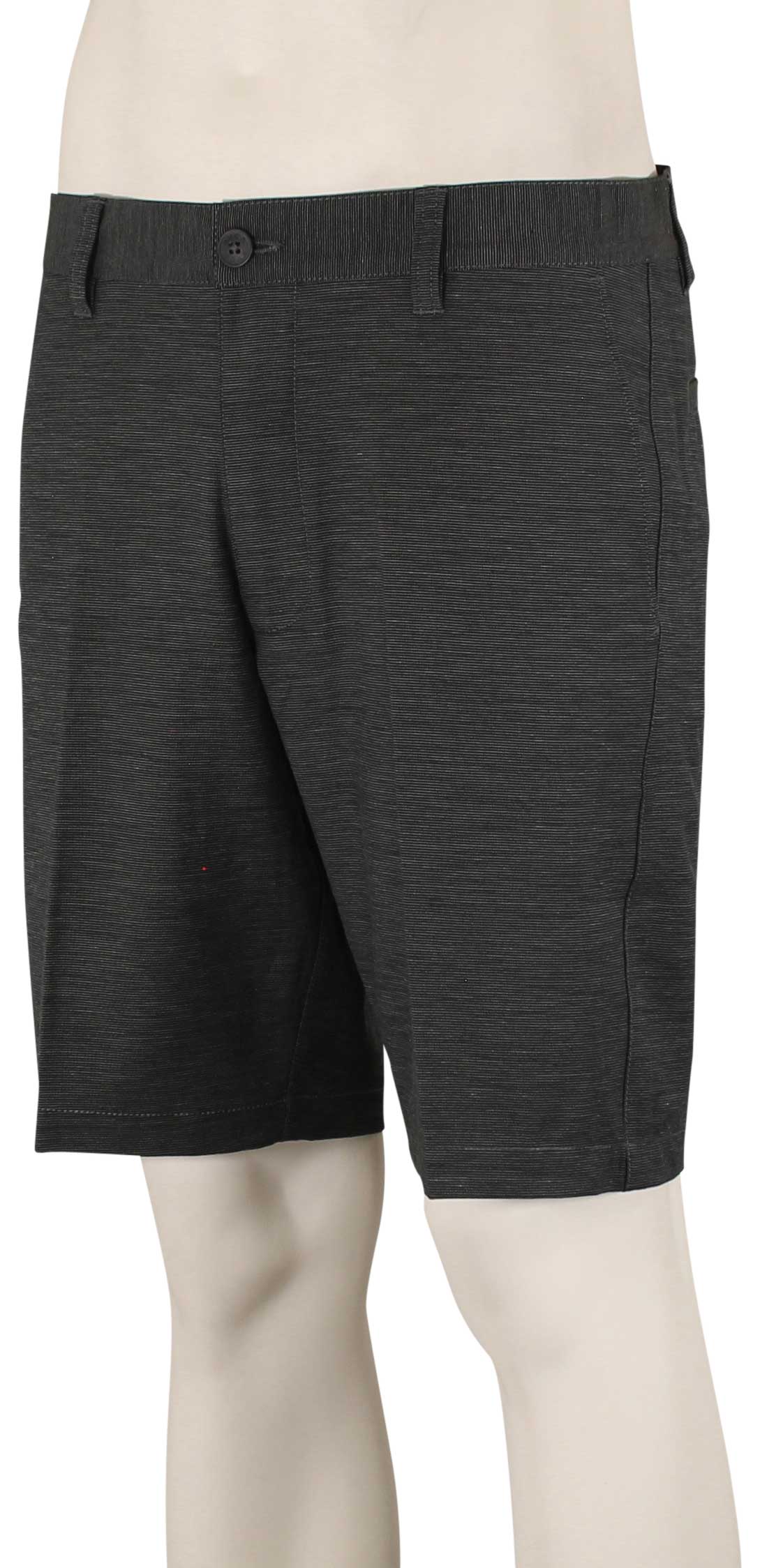 RVCA Daggers Hybrid Chino Shorts - Black