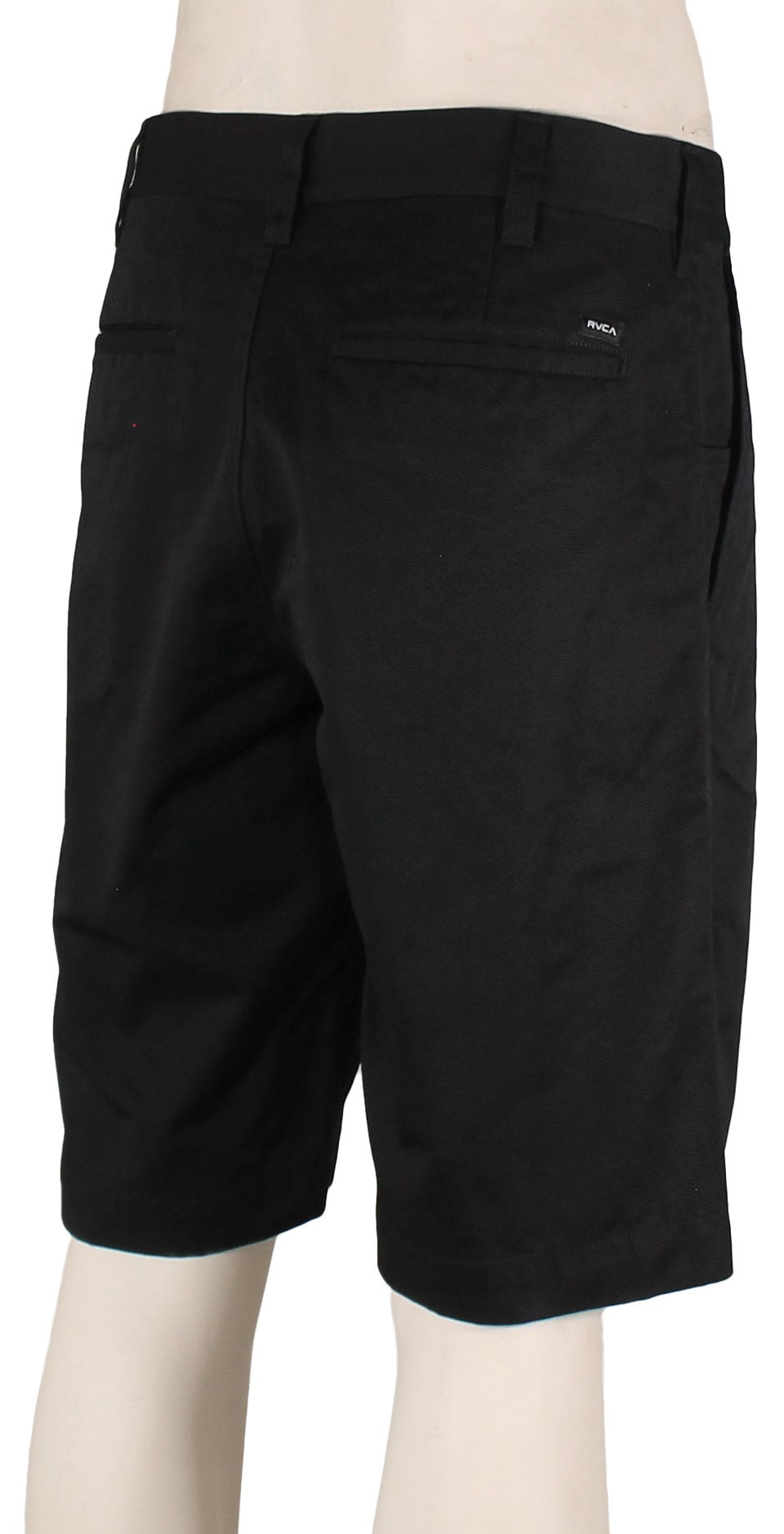 RVCA Americana Walk Shorts - Black – back view