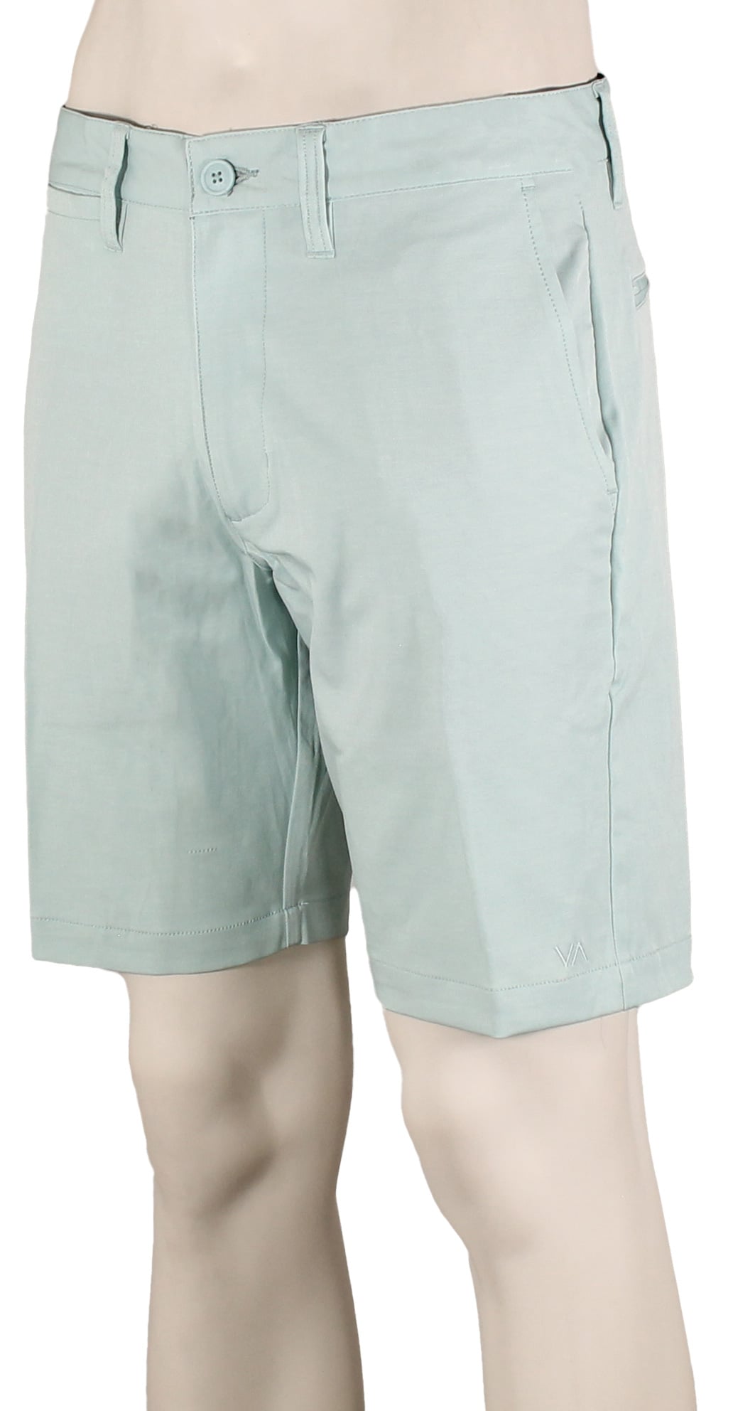 RVCA Back In Hybrid Walk Shorts - Blue Haze