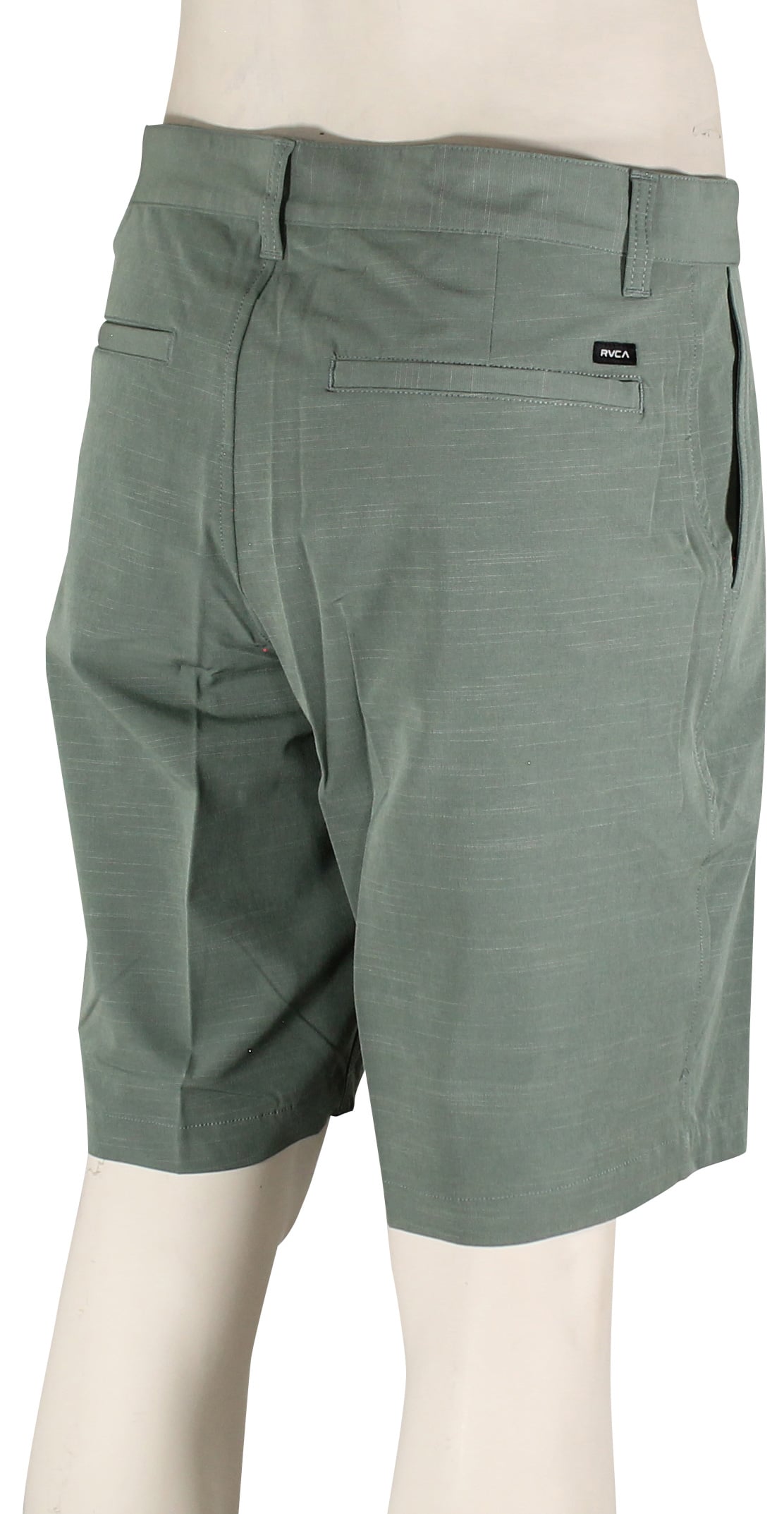 RVCA Balance Hybrid Walk Shorts - Jade – back view