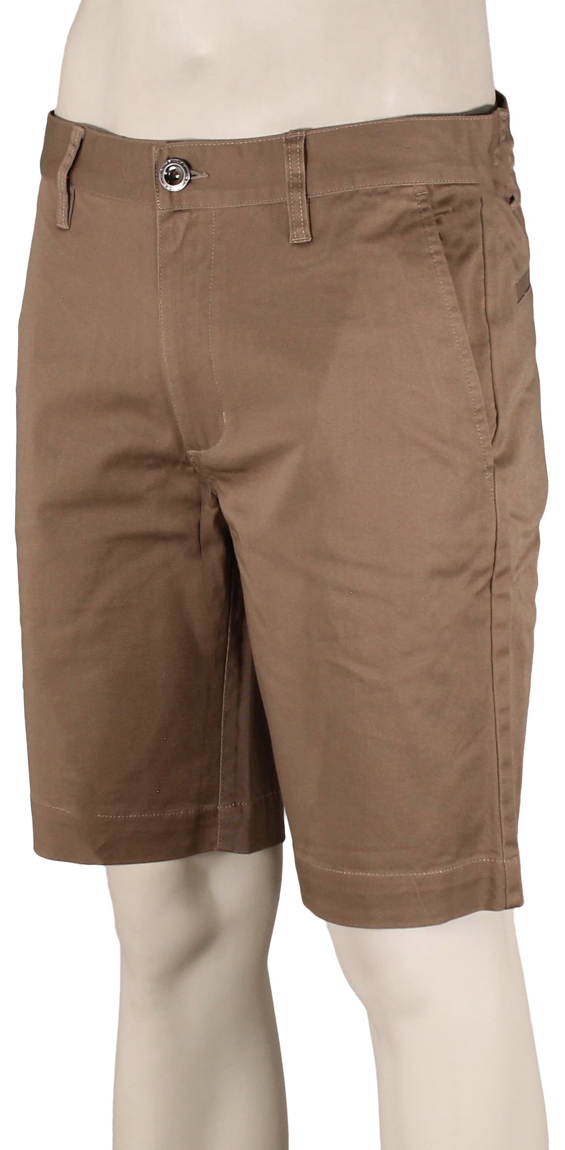 RVCA Weekend Stretch 20" Walk Shorts - Dark Khaki