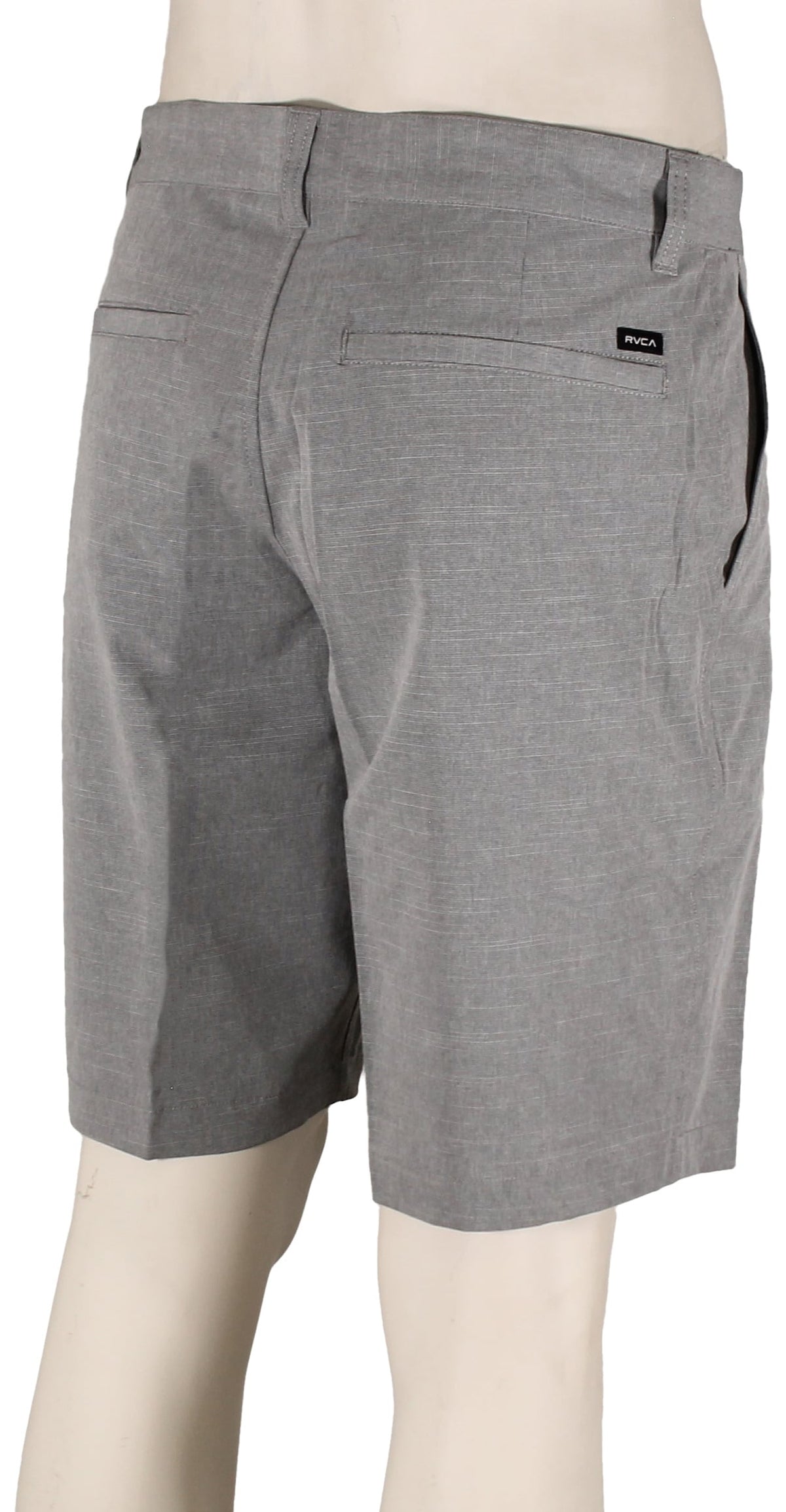 RVCA Balance Hybrid 20" Walk Shorts - RVCA Black – back view