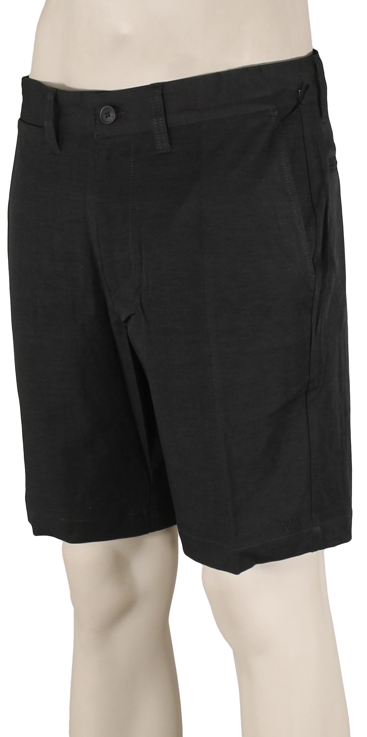 RVCA Back In Hybrid 19" Walk Shorts - Black