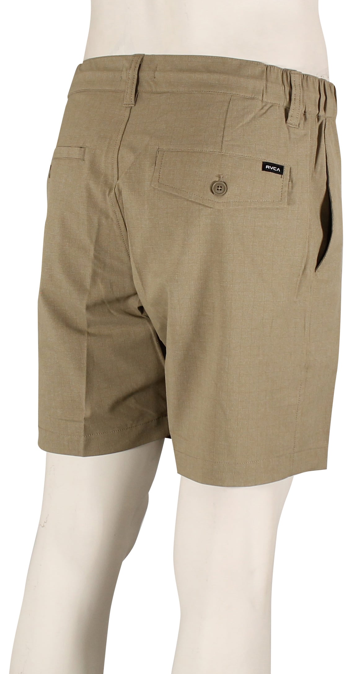 RVCA All Time Roads 18" Walk Shorts - Coyote – back view