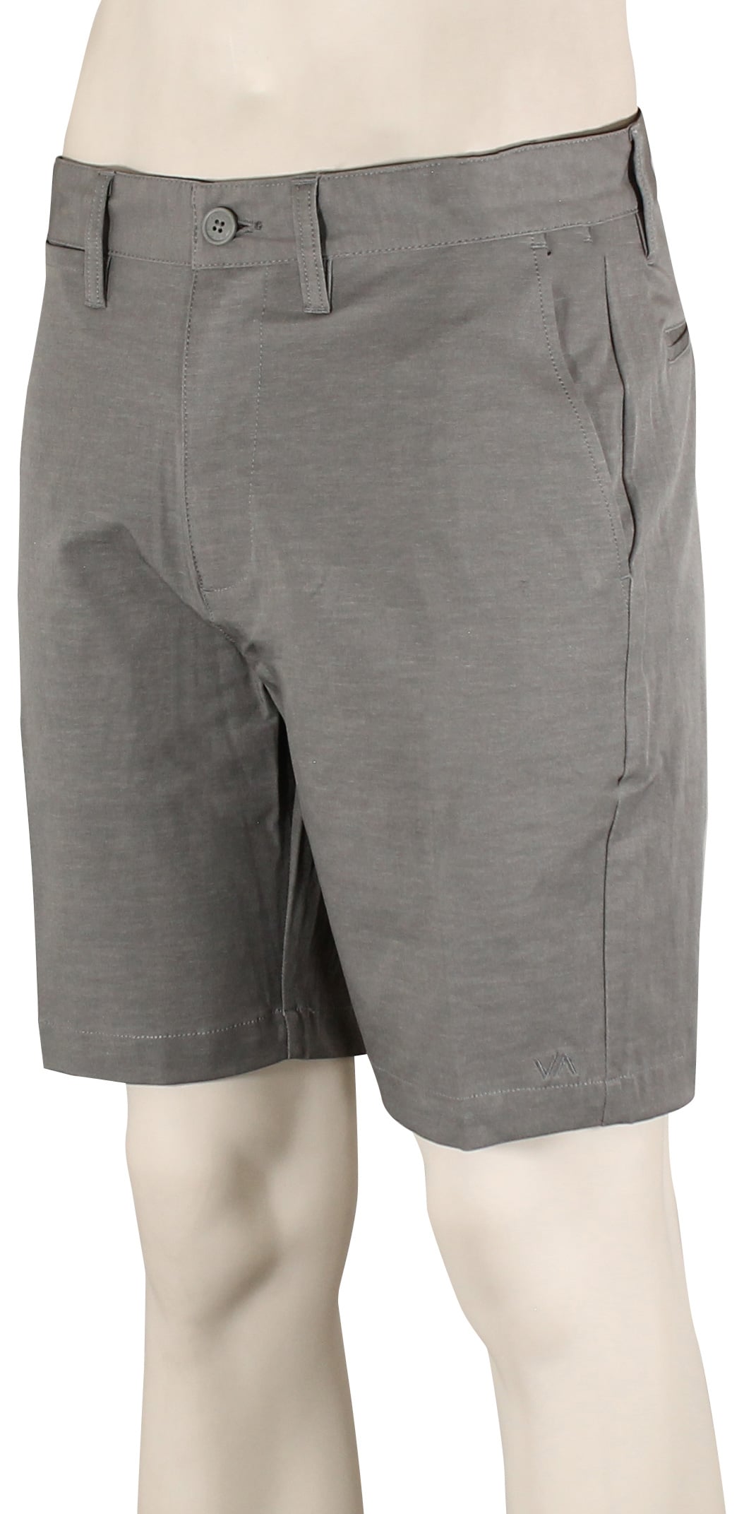 RVCA Back In Hybrid 19" Walk Shorts - Athletic Heather