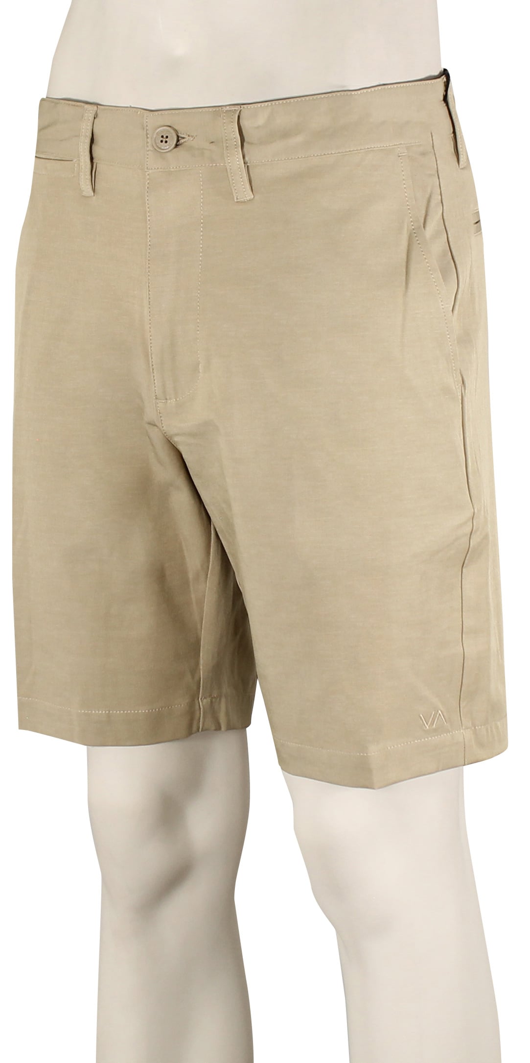 RVCA Back In Hybrid 19" Walk Shorts - Khaki