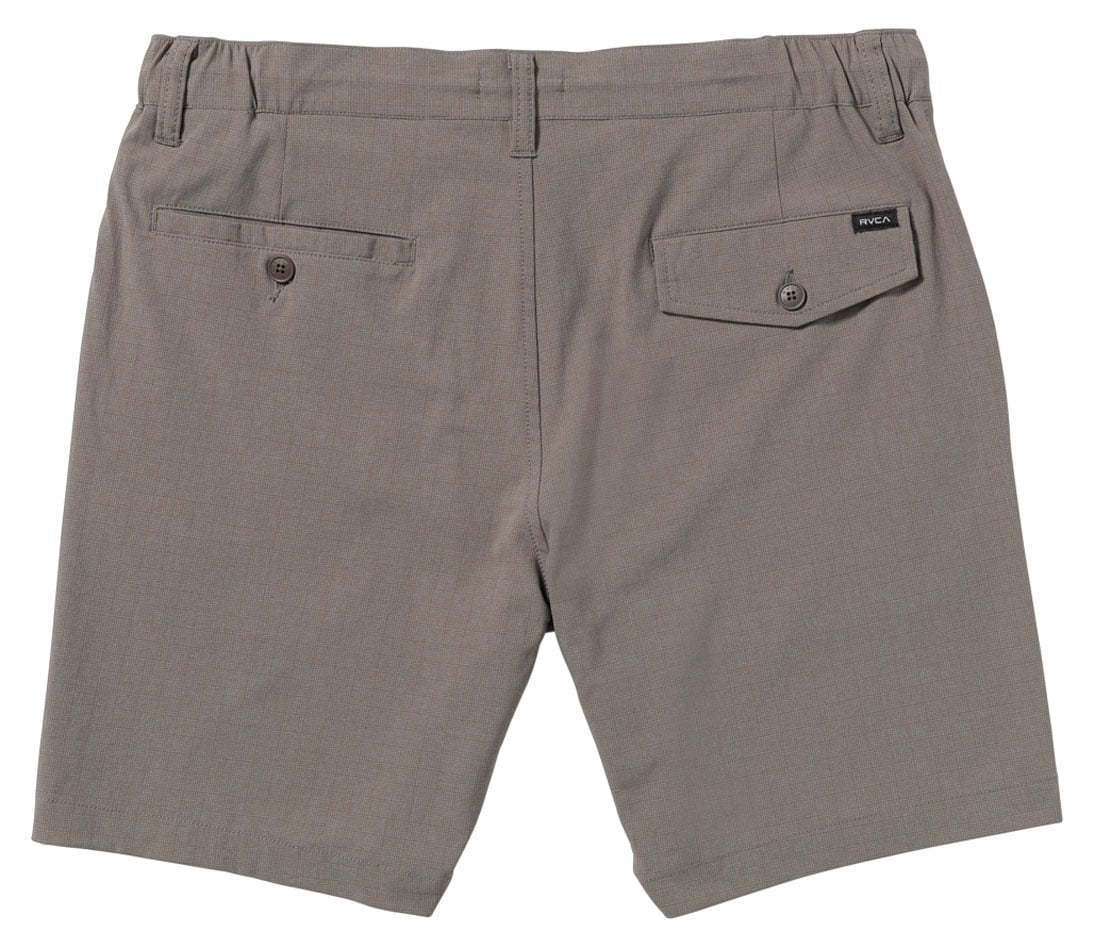 RVCA All Time Roads 18" Walk Shorts - Mushroom – back view
