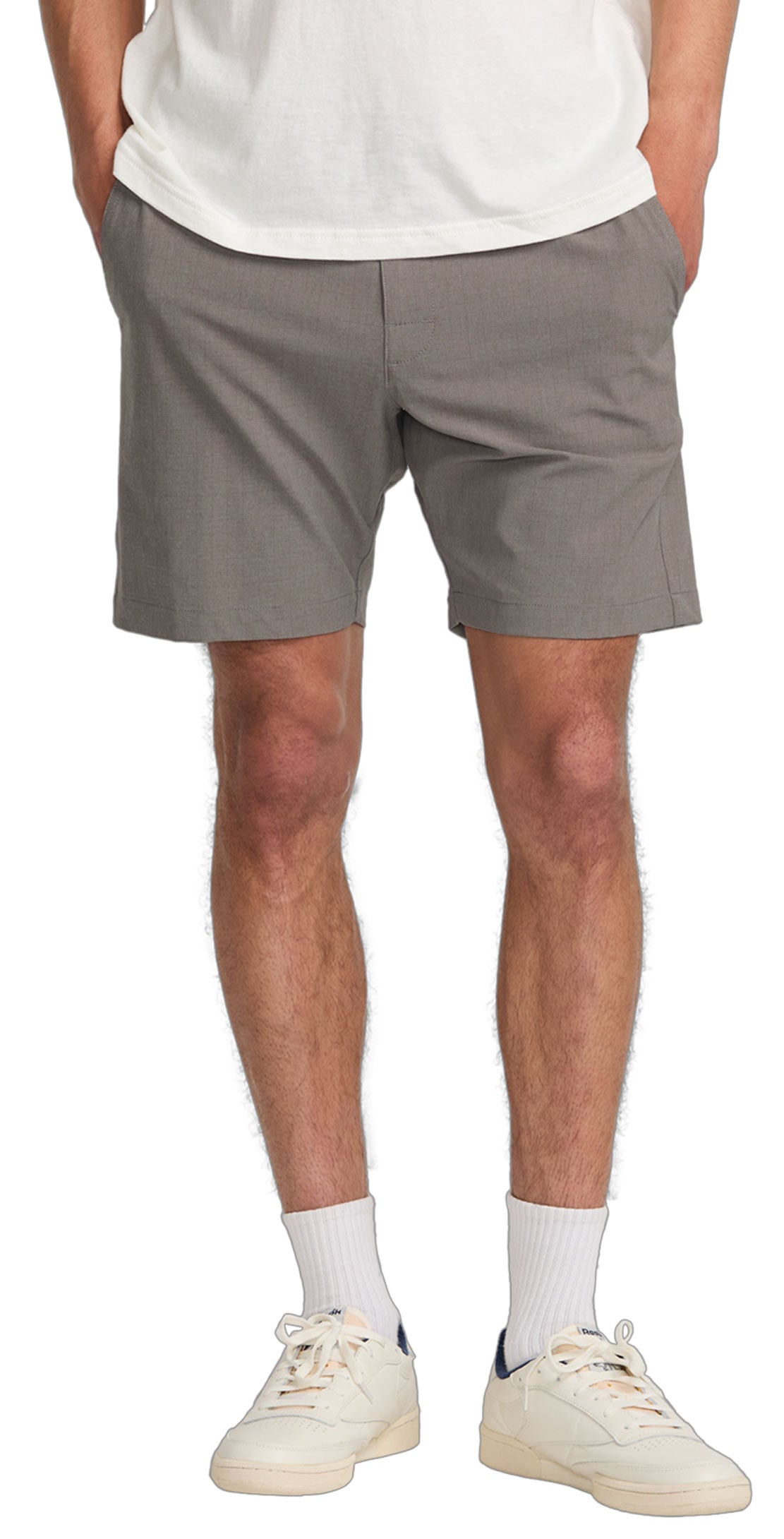 RVCA All Time Roads 18" Walk Shorts - Mushroom – alternate view 1