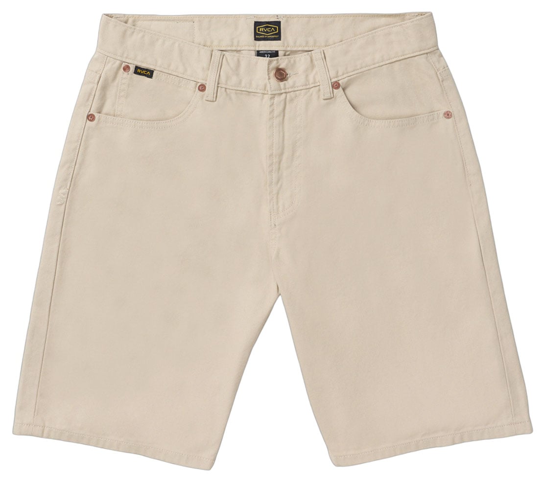 RVCA Men’s Dayshift 5-Pocket 21" Men's Shorts - Light Khaki