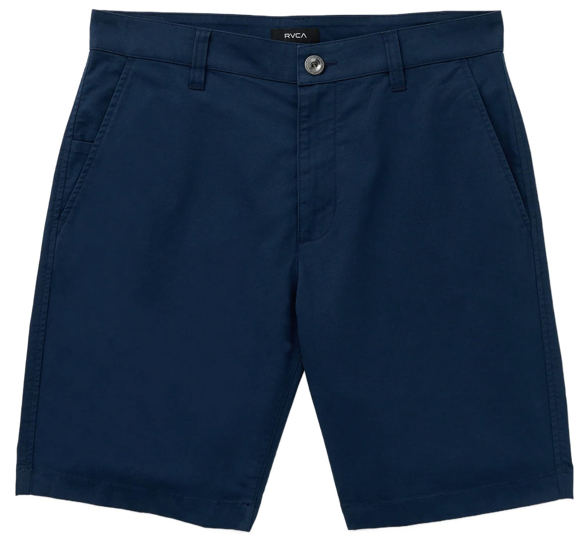 RVCA Men's Weekend Stretch 2 Shorts - 20" Stretch Cotton, Navy Marine