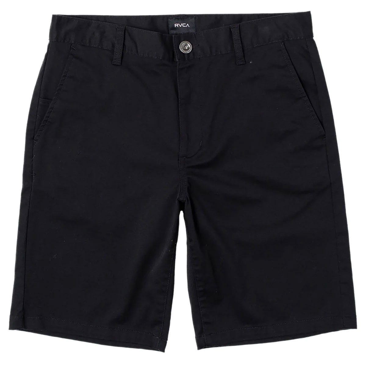 RVCA Men's Weekend Stretch 2 Shorts - 20" Stretch Cotton, Black – alternate view 1