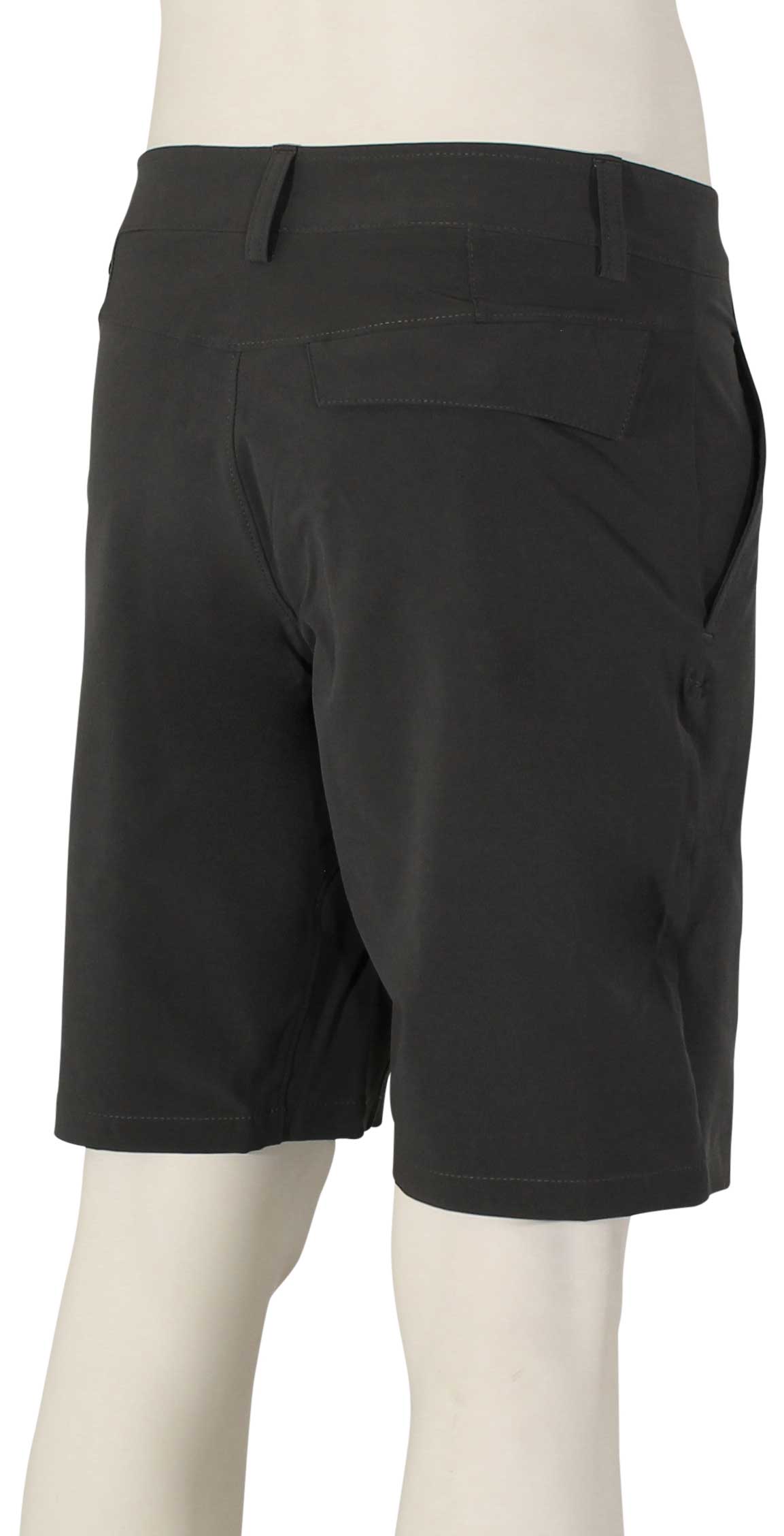 Under Armour Mantra Hybrid Shorts - Jet Grey – back view
