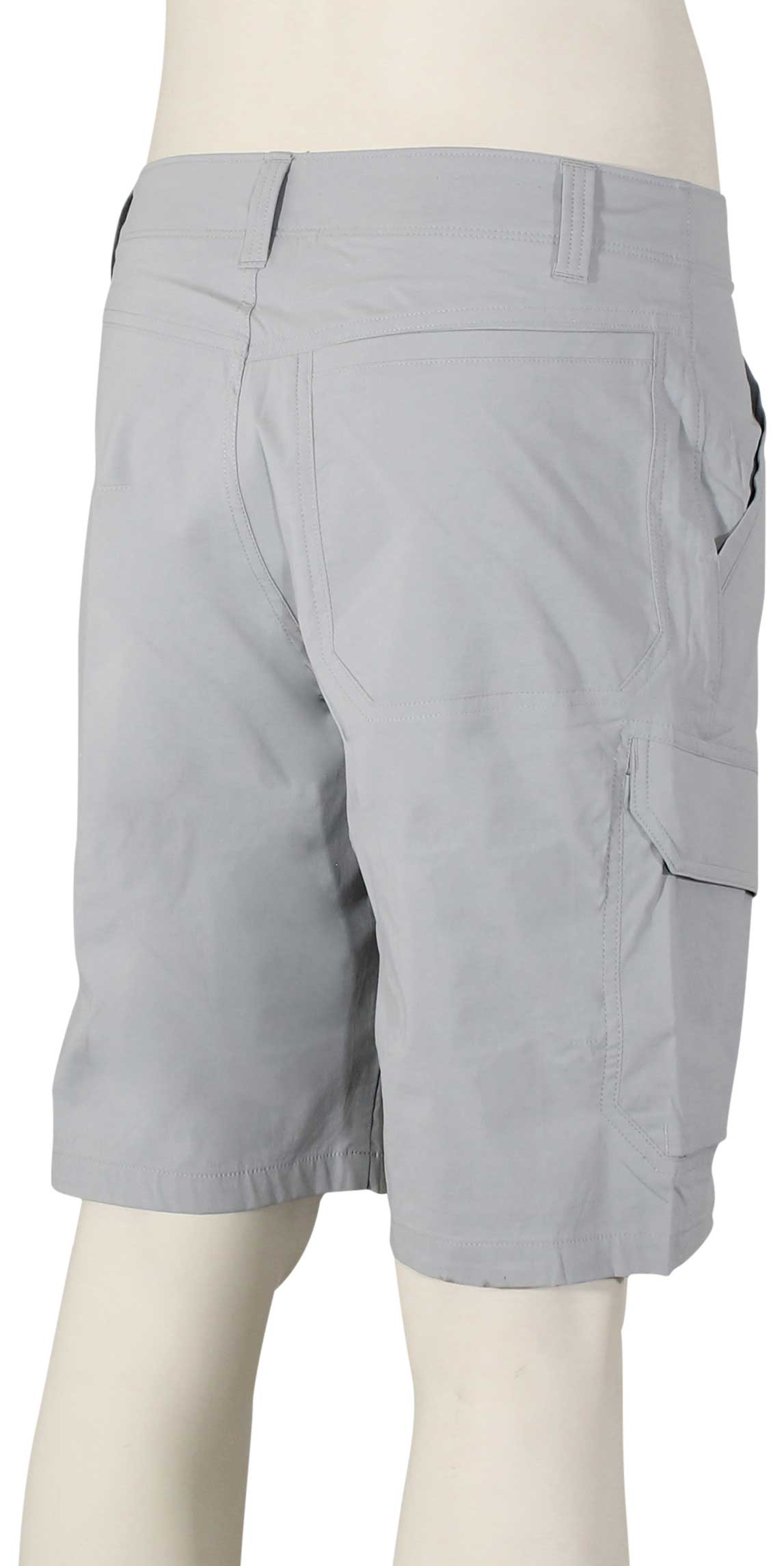 Under Armour Fish Hunter Hybrid Cargo Shorts - Mod Grey – back view