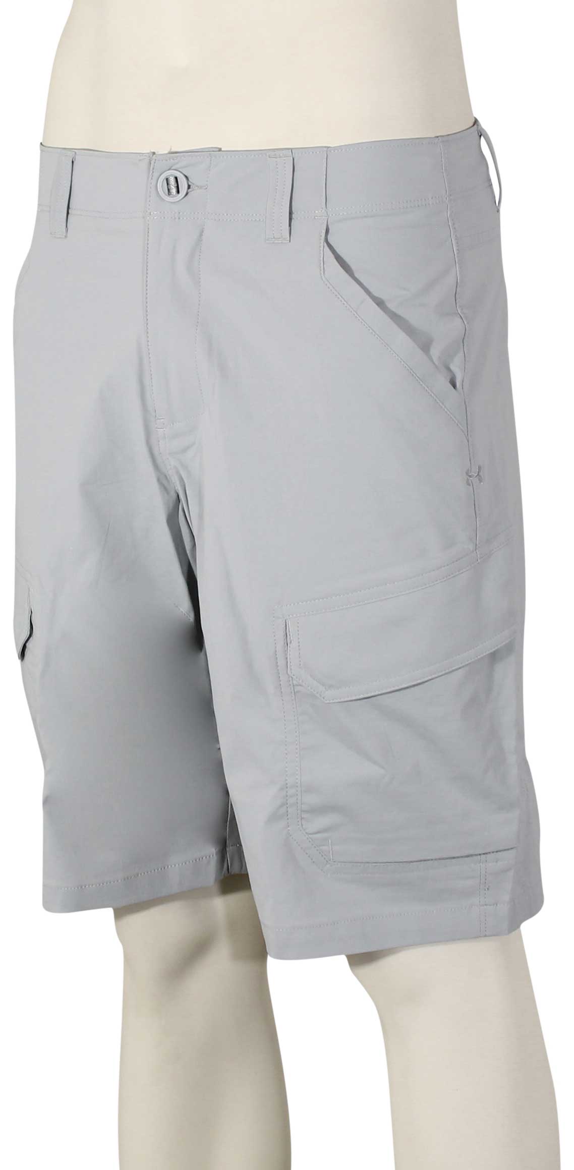 Under Armour Fish Hunter Hybrid Cargo Shorts - Mod Grey