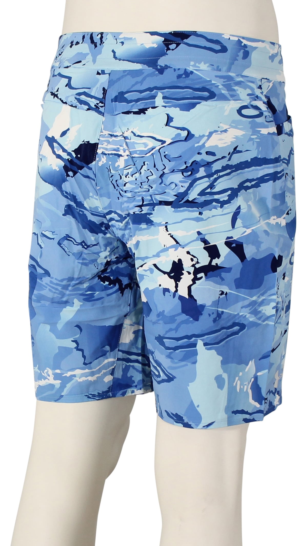 Under Armour Shoreman Hybrid Shorts - Blue Hydro Camo / Elemental