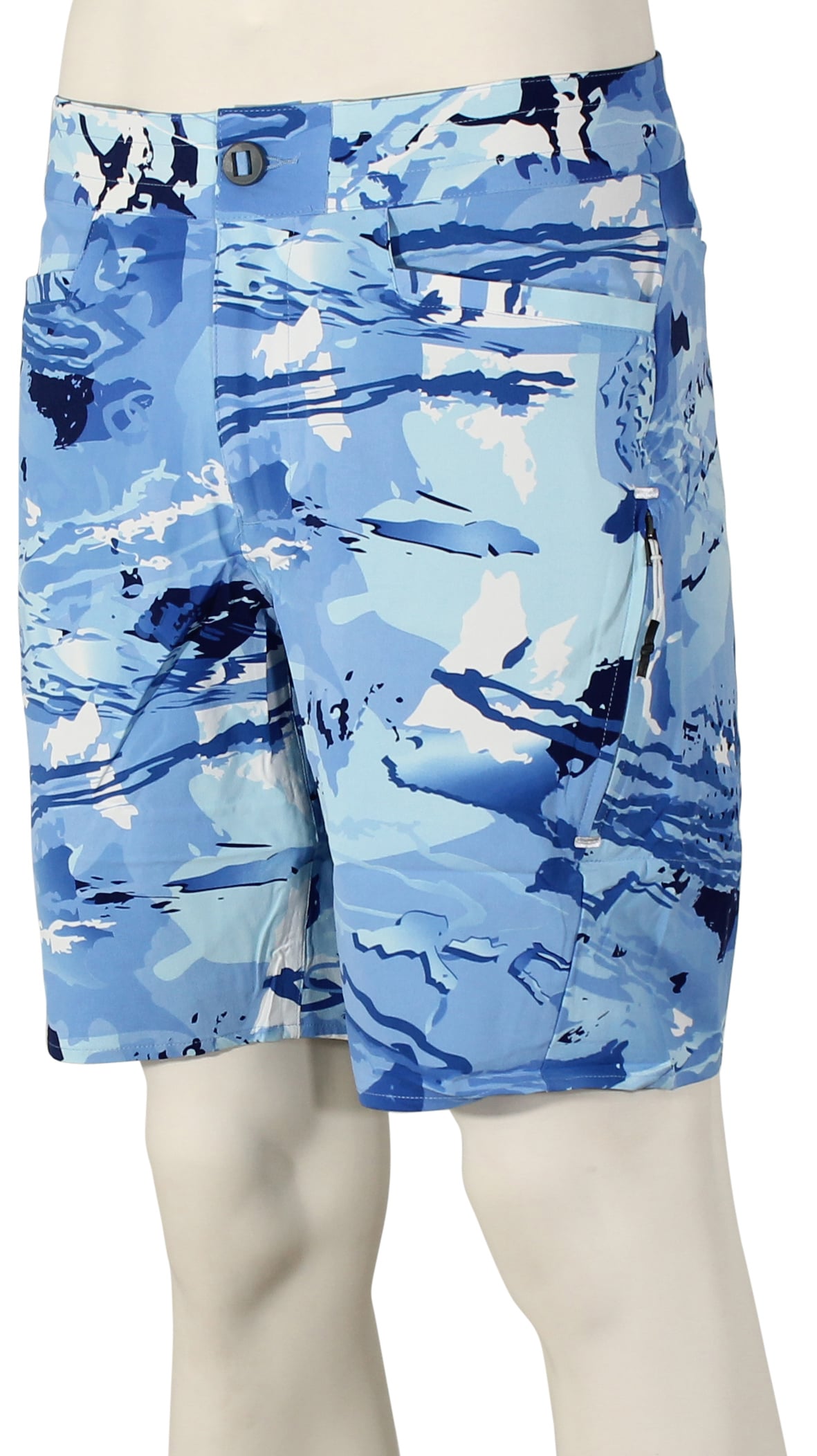 Under Armour Shoreman Hybrid Shorts - Blue Hydro Camo / Elemental