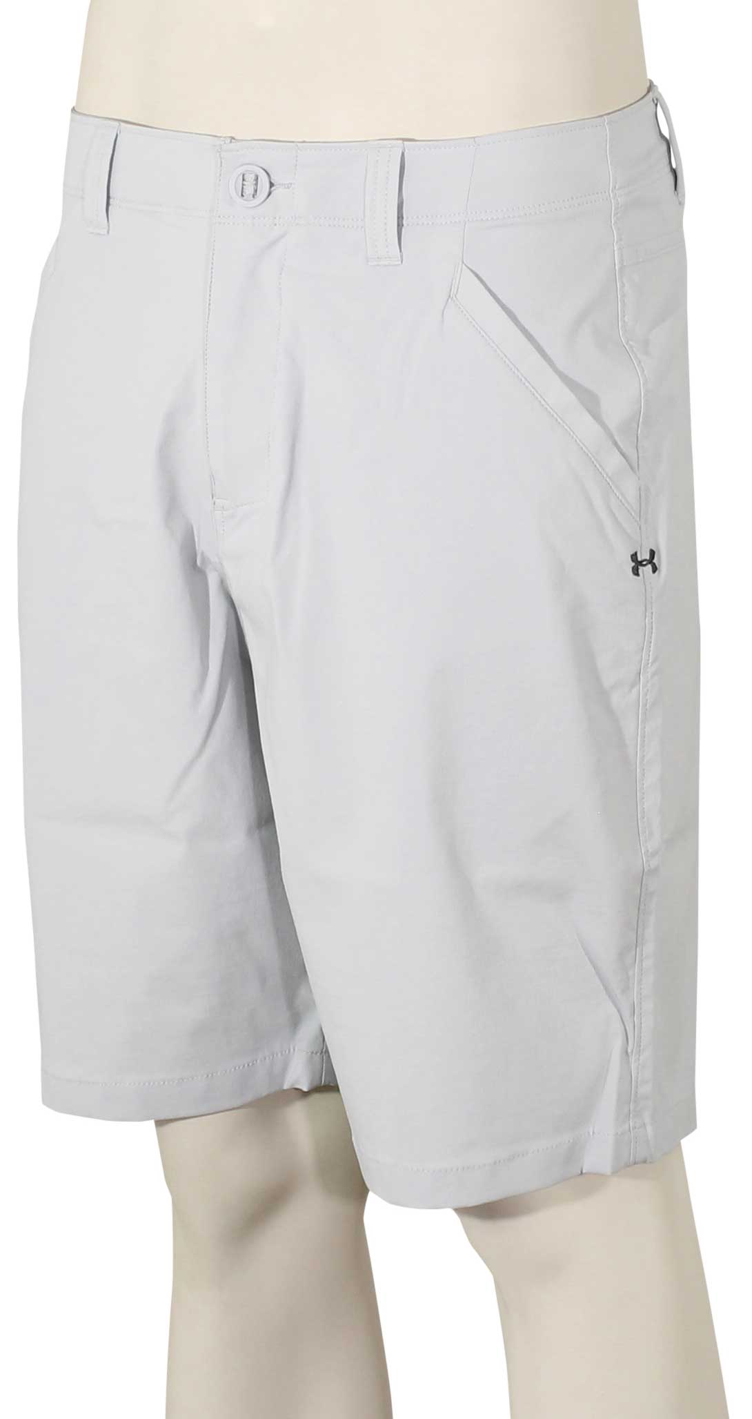 Under Armour Fish Hunter Shorts - Halo Grey