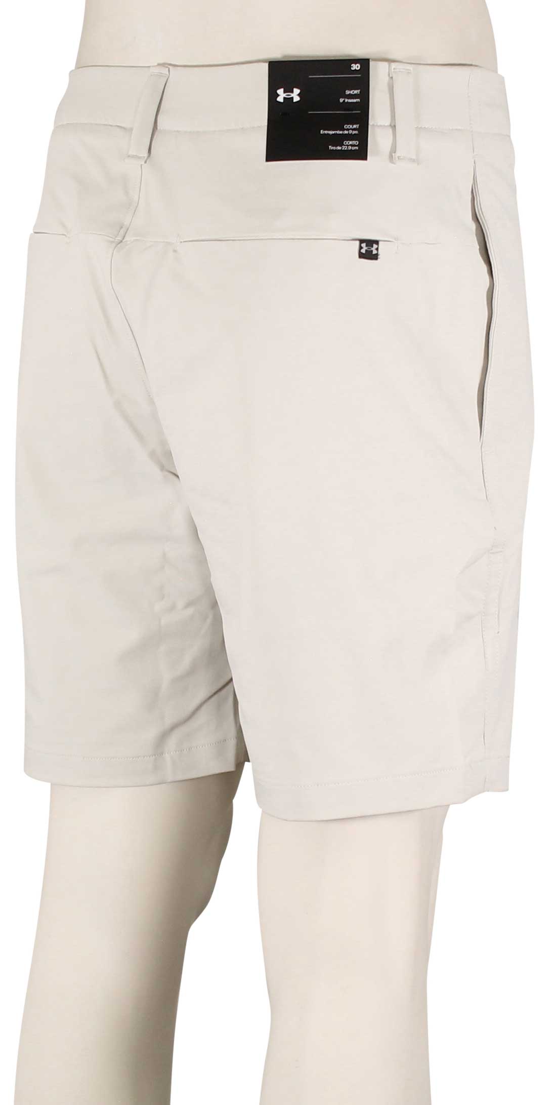 Under Armour Iso-Chill Shorts - Summit White / Jet Grey