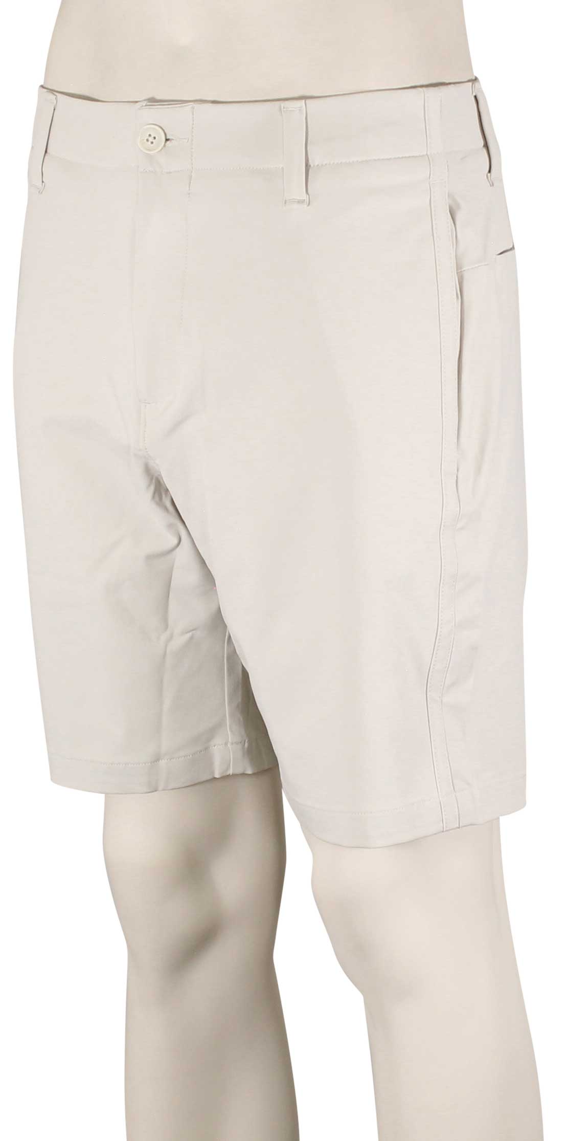 Under Armour Iso-Chill Shorts - Summit White / Jet Grey
