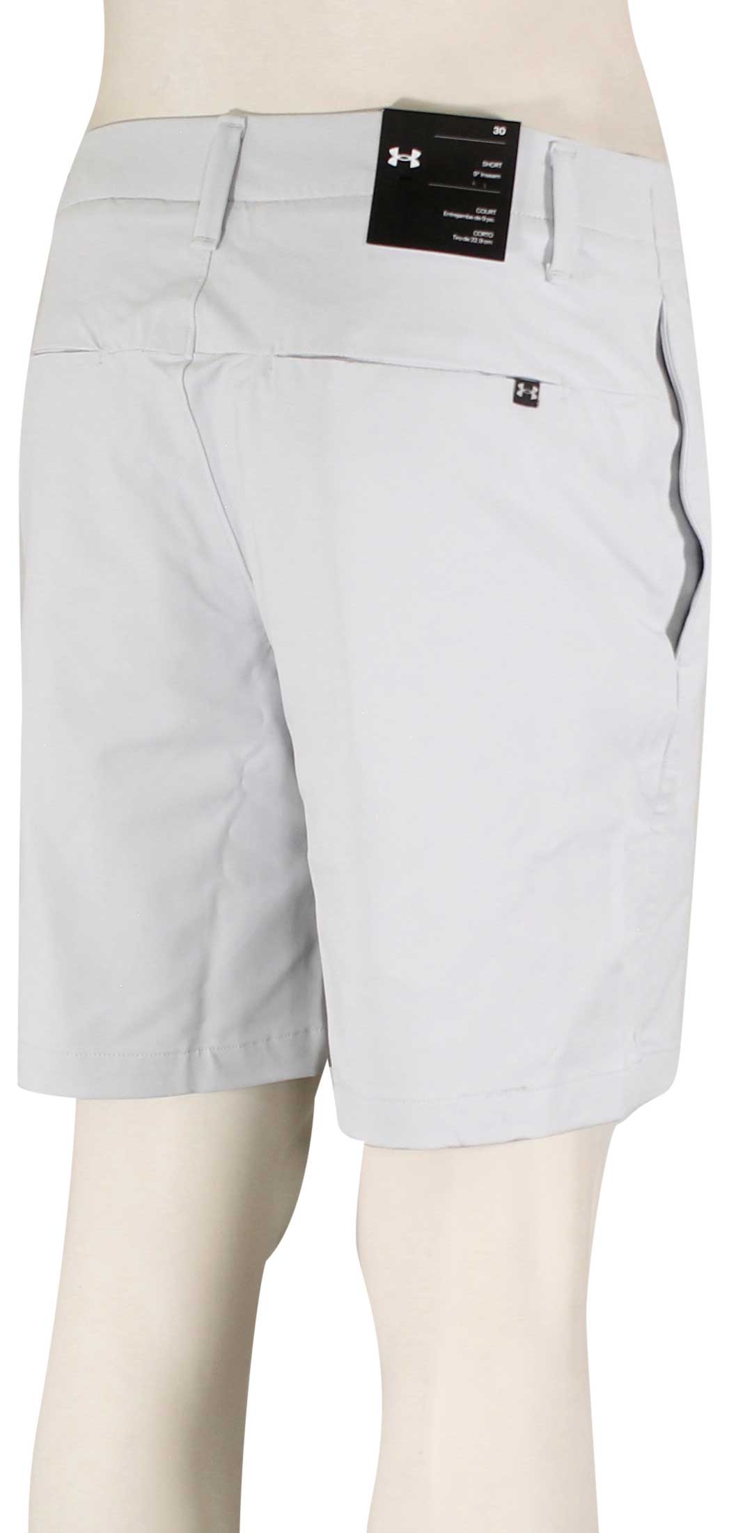 Under Armour Iso-Chill Shorts - Halo Grey – back view