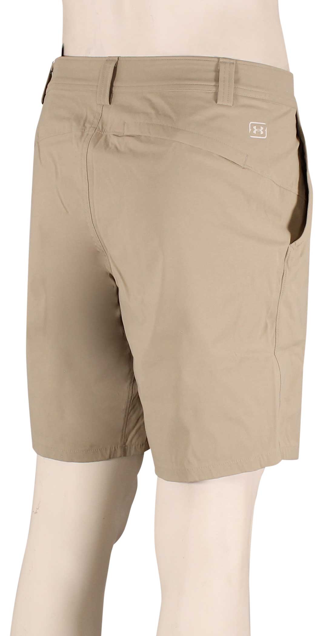 Under Armour Fish Pro 2.0 Shorts - City Khaki / Stone – back view