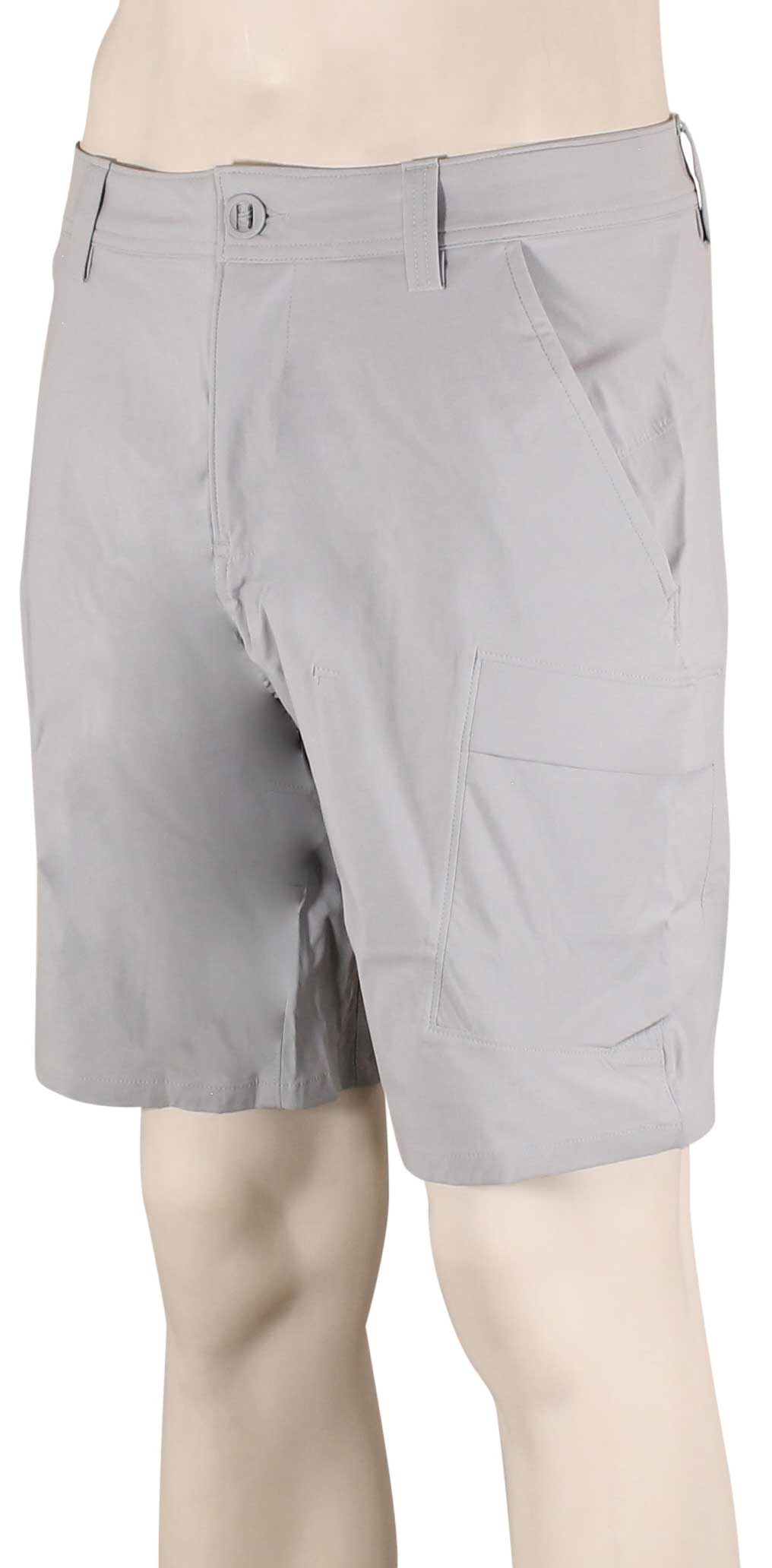 Under Armour Fish Pro 2.0 Cargo Shorts - Mod Gray / Castlerock