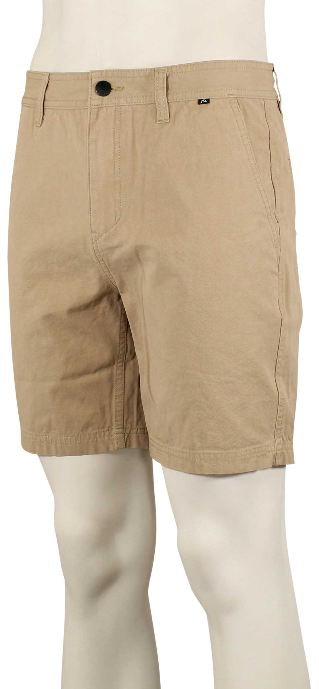 Rusty Cardiff 18" Walk Shorts - Light Fennel