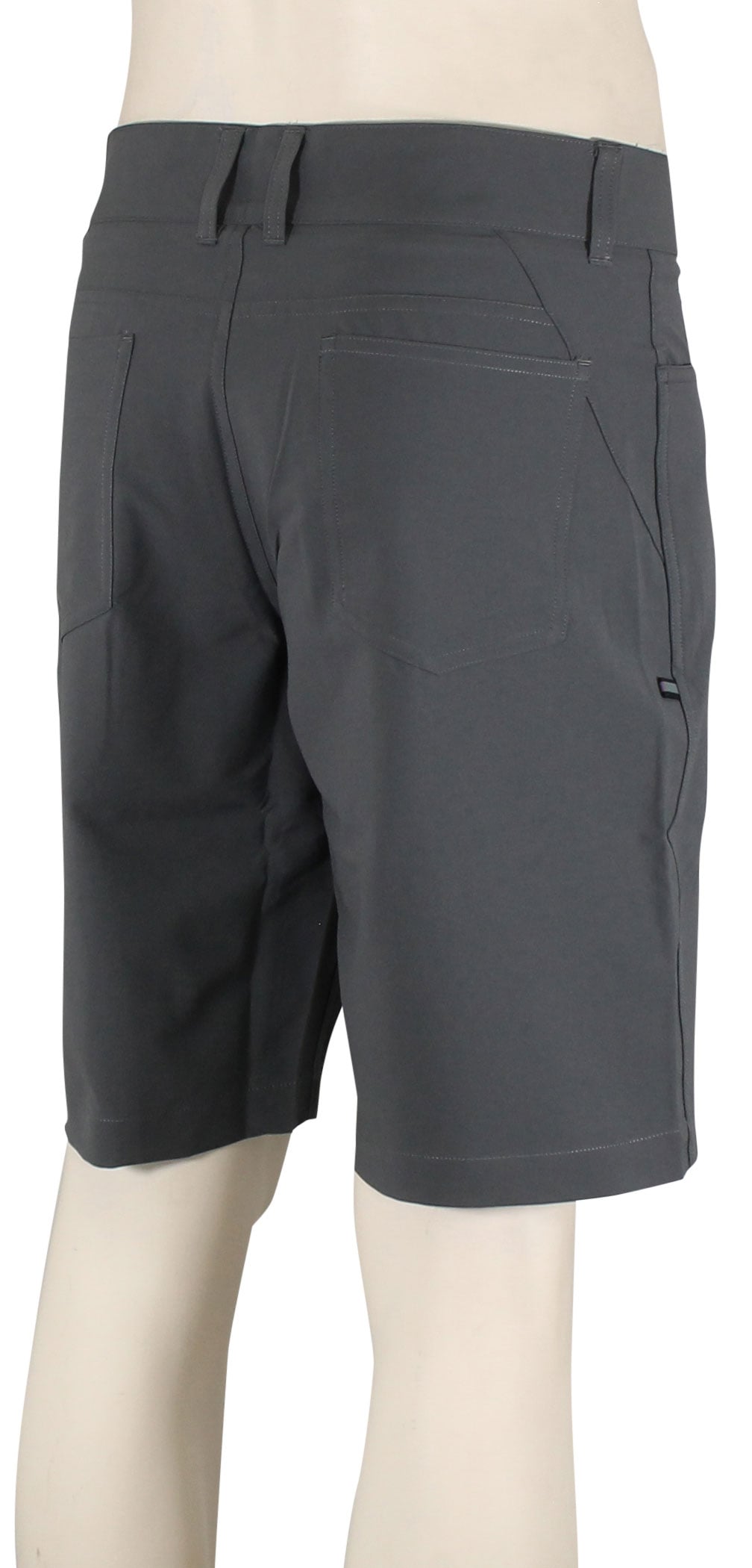 Oakley Baseline Hybrid Shorts - Uniform Grey – back view