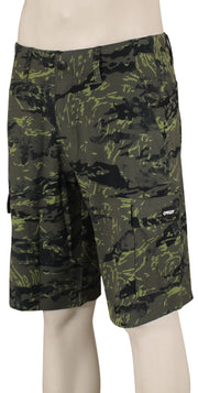 Oakley B1B Hybrid Cargo Shorts - Tiger Mountain Camo Green