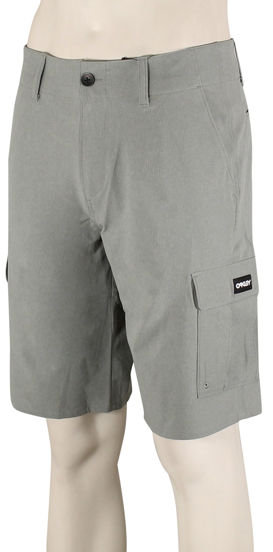 Oakley B1B Hybrid Cargo Shorts - New Granite Heather