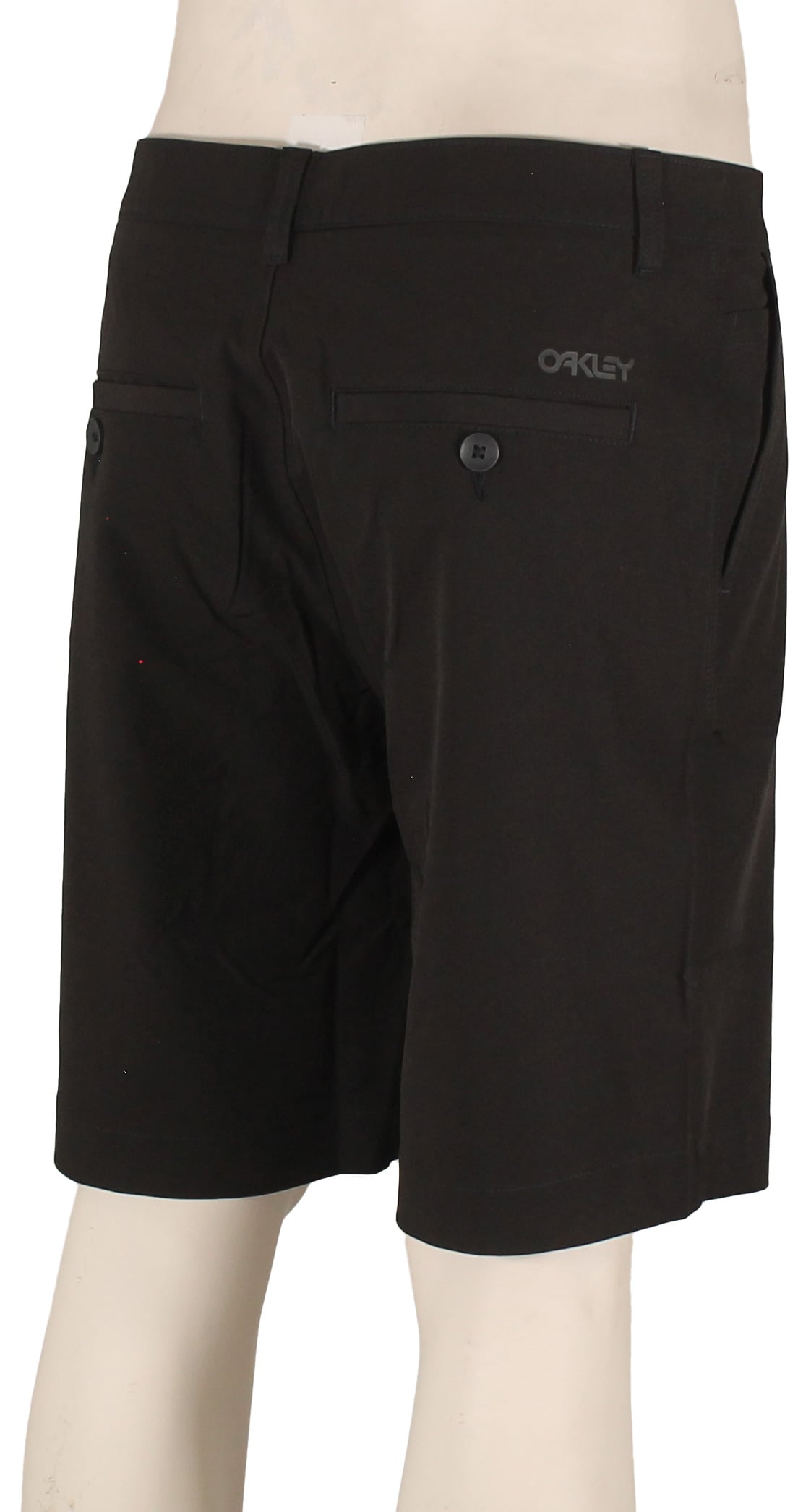 Oakley Utility Chino 20" Walk Shorts - Blackout – back view