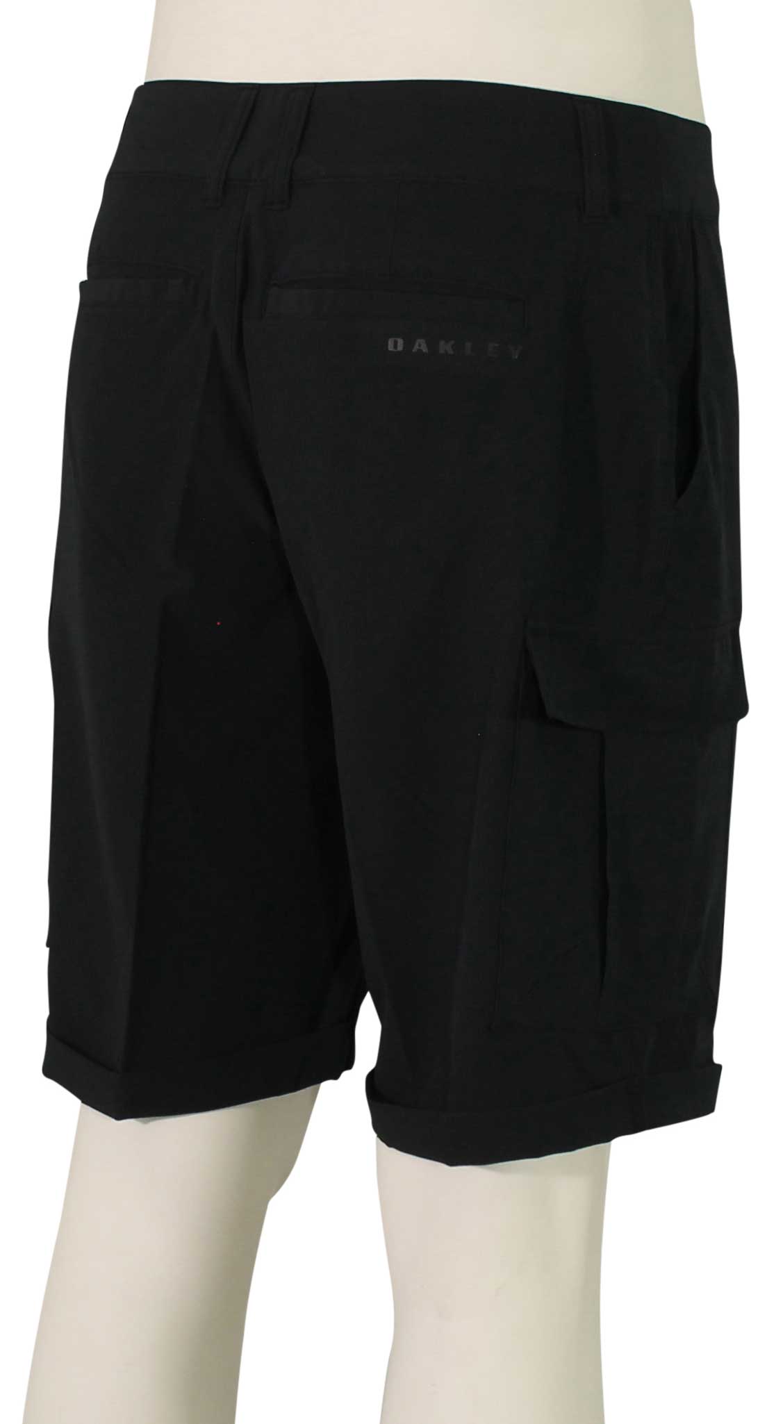Oakley Hybrid Cargo 20" Walk Shorts - Blackout