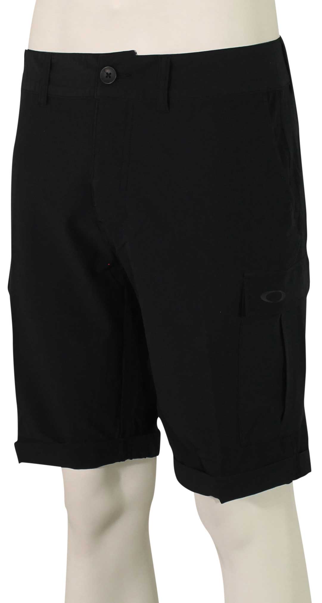 Oakley Hybrid Cargo 20" Walk Shorts - Blackout