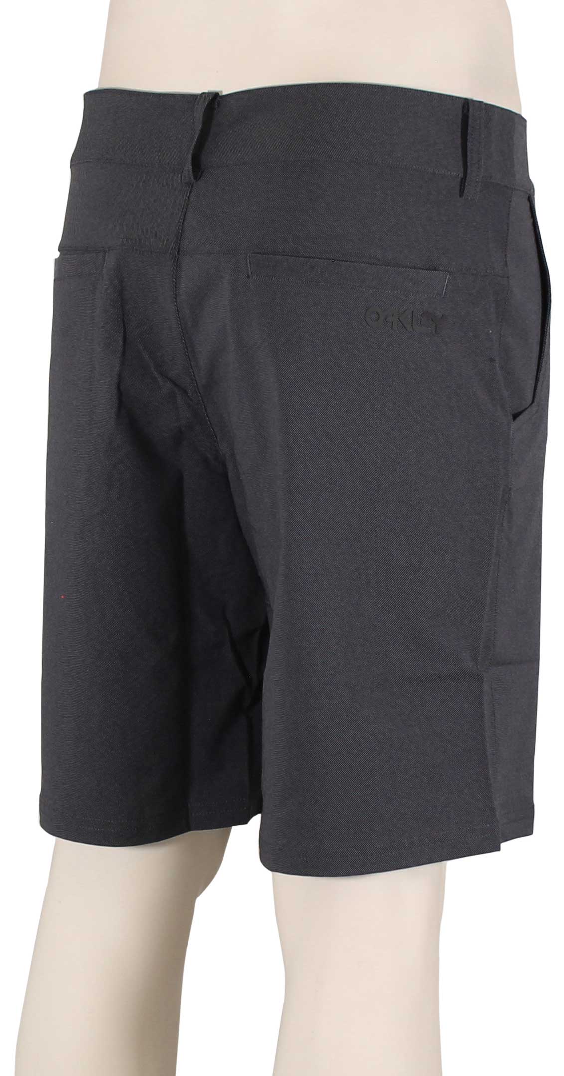 Oakley Pierside 19" Hybrid Walk Shorts - Fathom – back view
