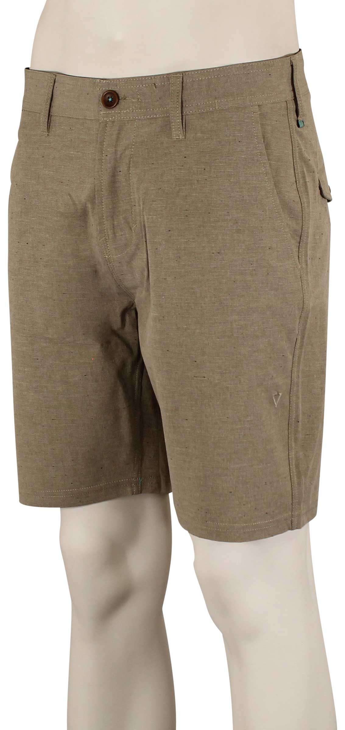 Vissla Canyon 18.5" Hybrid Shorts - Light Khaki 2