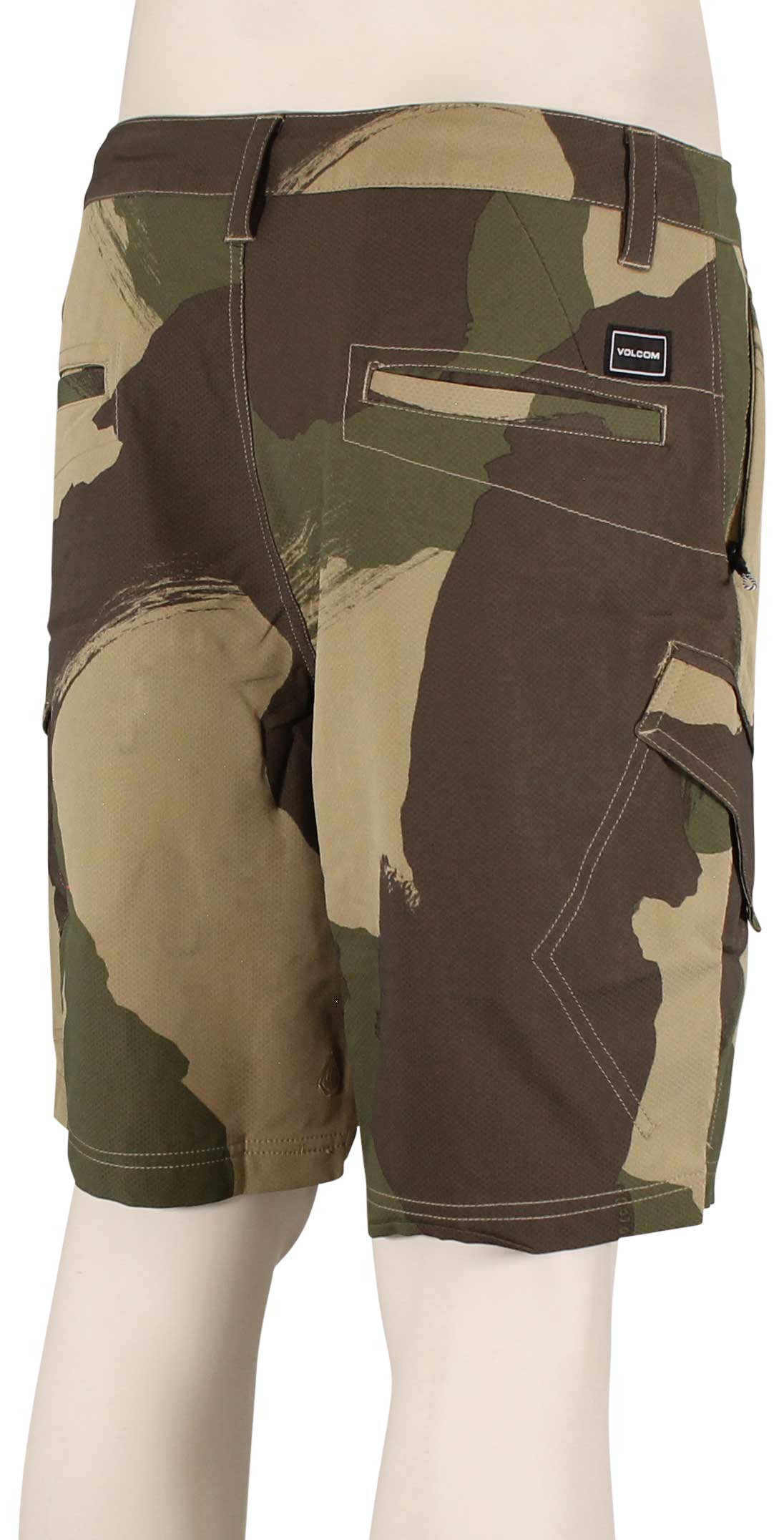 Volcom Country Days Hybrid Shorts - Camouflage – back view