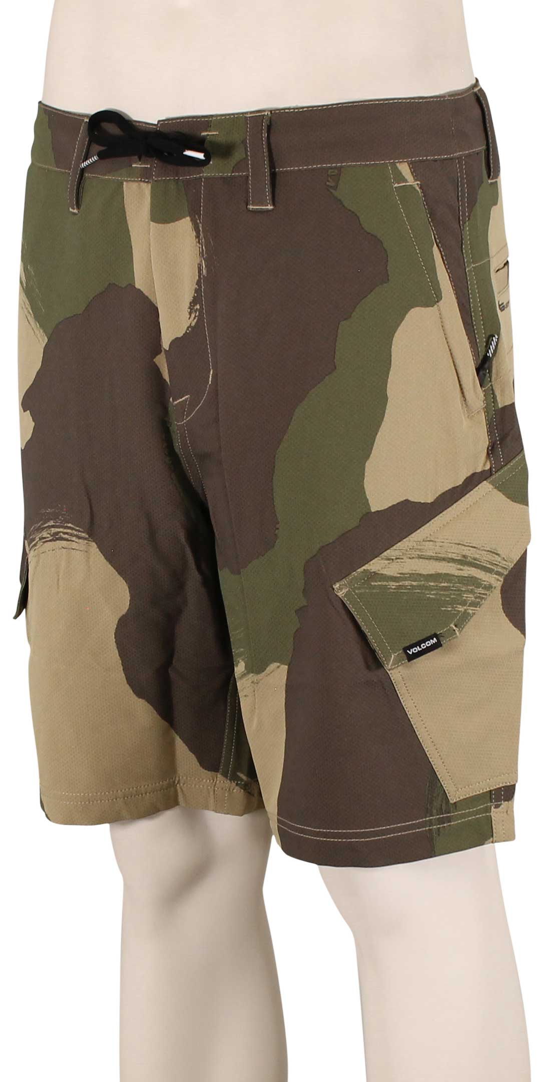 Volcom Country Days Hybrid Shorts - Camouflage