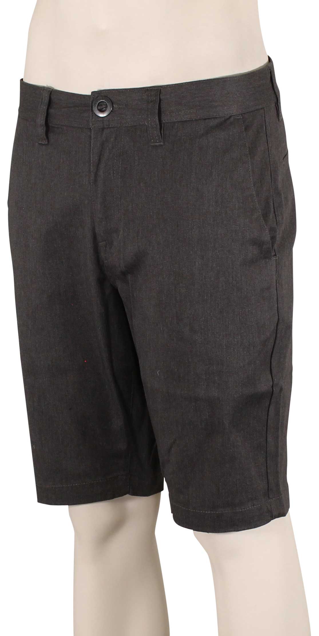 Volcom Frickin Modern Stretch Walk Shorts - Original Charcoal Heather