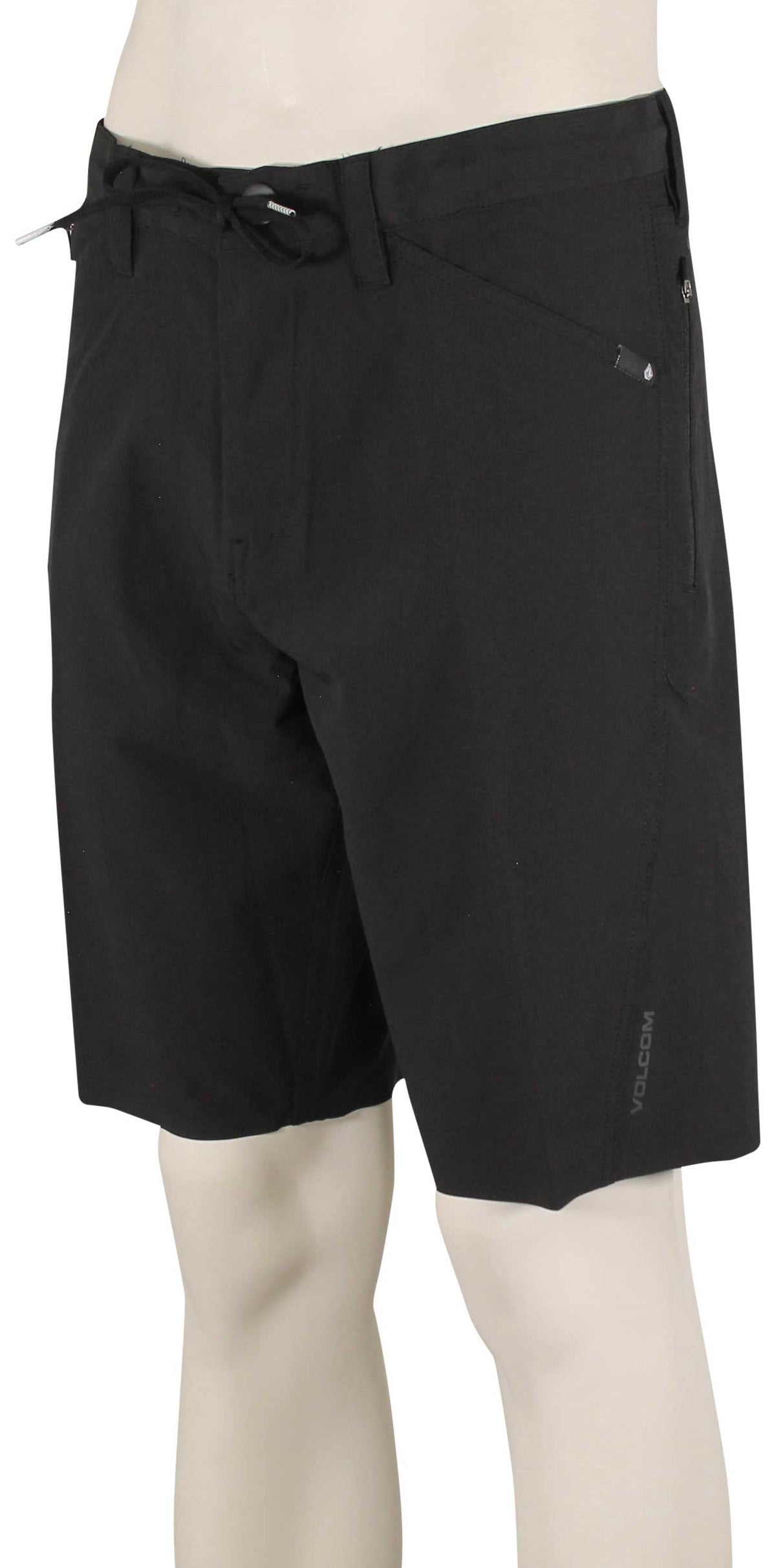 Volcom 91 Trails Hybrid Walk Shorts - Black