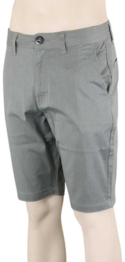 Volcom Frickin Modern Stretch Walk Shorts - Grey Blue