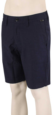 Volcom Frickin Cross Shred Slub Shorts - Lotus Blue, front view