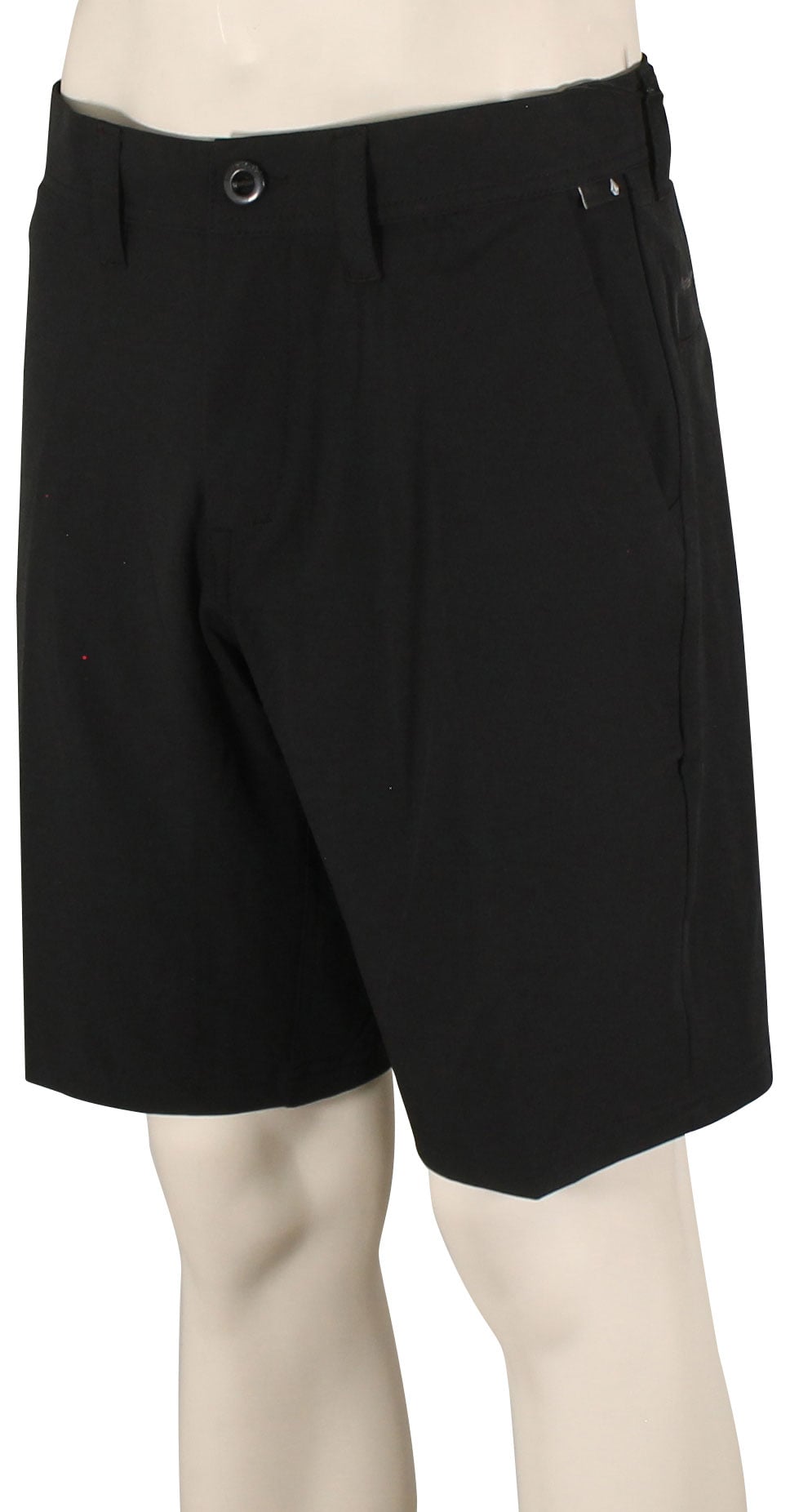 Volcom Frickin Cross Shred 20" Hybrid Shorts - Black